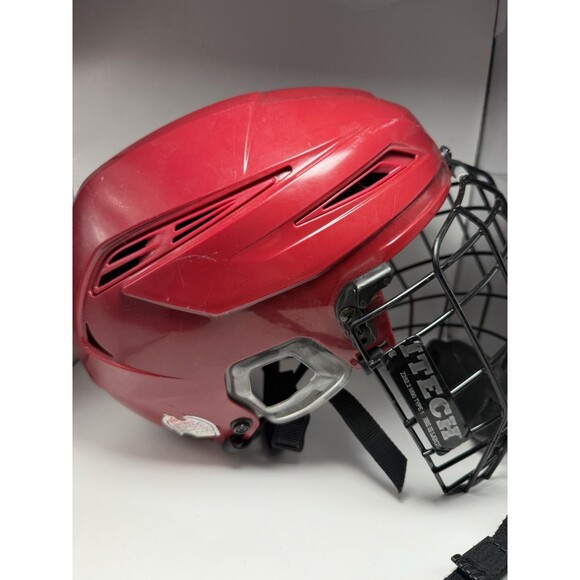 Cascade M11 Adjustable Hockey Helmet W/ Face Guard - Adult Size Large - Picture 3 of 6